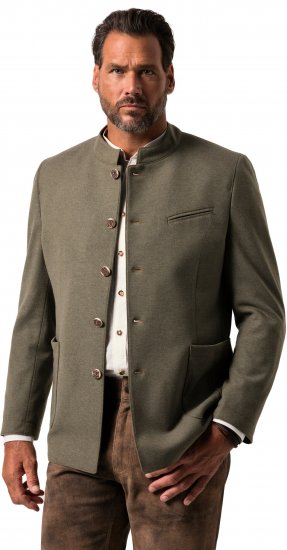 JP1880 Jacket Traditional Flexnamic Green - Μπουφάν - Aνδρικά μπουφαν μεγάλα μεγέθη