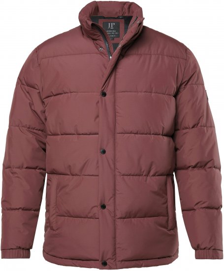 JP1880 Jacket Quilted Extra Warm Brown - Μπουφάν - Aνδρικά μπουφαν μεγάλα μεγέθη
