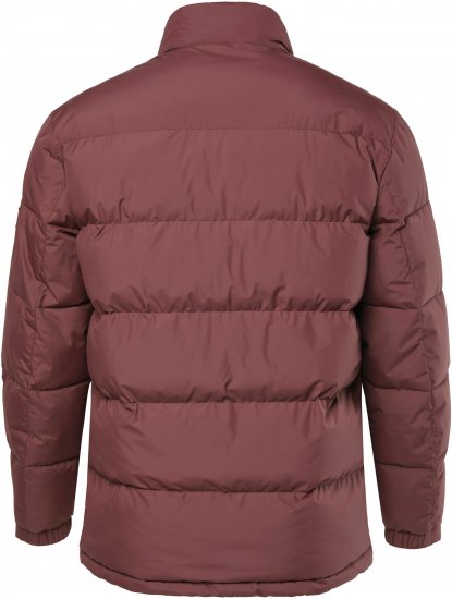JP1880 Jacket Quilted Extra Warm Brown - Μπουφάν - Aνδρικά μπουφαν μεγάλα μεγέθη