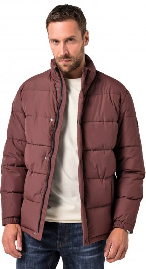 JP1880 Jacket Quilted Extra Warm Brown - Μπουφάν - Aνδρικά μπουφαν μεγάλα μεγέθη