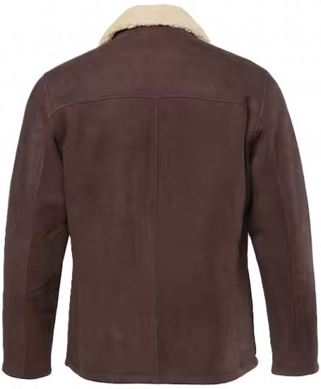 JP1880 Leather Jacket Genuine Lamb Nappa - Μπουφάν - Aνδρικά μπουφαν μεγάλα μεγέθη