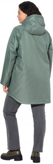 Ulla Popken HYPRAR Fleece Lined Jacket Grey - Μπουφάν - 