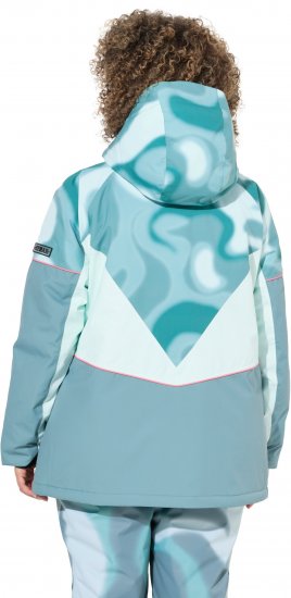 Ulla Popken HYPRAR Performance Jacket Ice Green - Μπουφάν - 