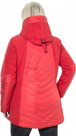 Ulla Popken HYPRAR Functional Softshell Jacket Red - Μπουφάν - 