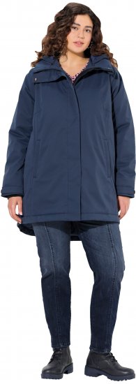 Ulla Popken HYPRAR Triple Function Jacket Dark Teal - Μπουφάν - 