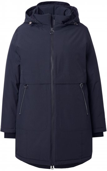 Ulla Popken HYPRAR Waterproof Windproof Breathable Jacket Black - Μπουφάν - 