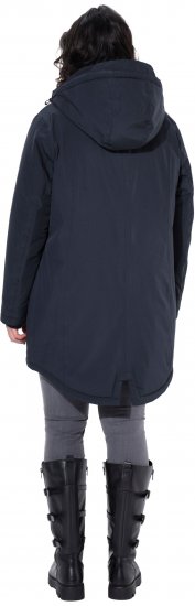 Ulla Popken HYPRAR Waterproof Windproof Breathable Jacket Black - Μπουφάν - 