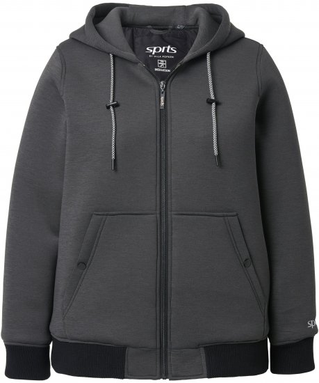 Ulla Popken Water-Repellant Softshell Jacket Black - Μπουφάν - 