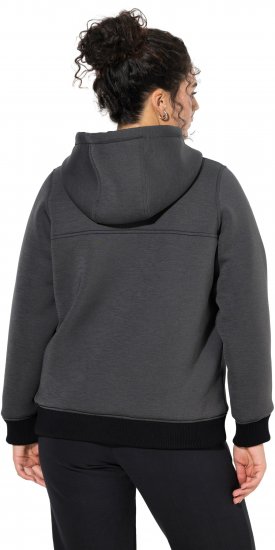 Ulla Popken Water-Repellant Softshell Jacket Black - Μπουφάν - 