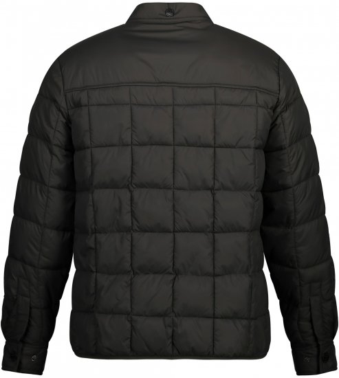 JP1880 Quilted Shirt Collar Jacket TALL Anthracite - TALL Μπουφάν - 
