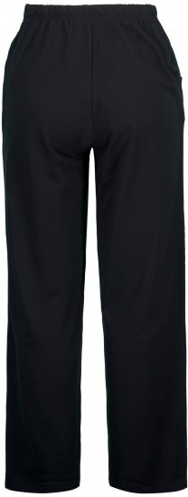 Ulla Popken Pull On Knit Straight Leg Pocket Pants Black - ΓΥΝΑΙΚΕΊΑ ΡΟΎΧΑ 40-66 - 