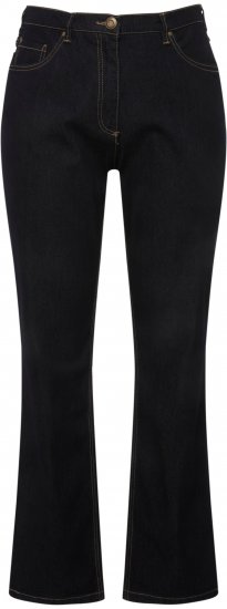 Ulla Popken Regular Fit Mandy Stretch Jeans Dark Blue Denim - Τζιν & Παντελόνια για Γυναίκες σε Μεγάλες Μεγέθη – Plus Size - 