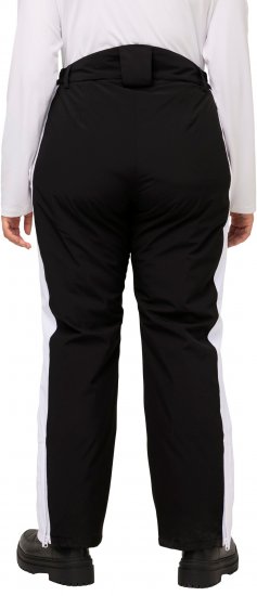 Ulla Popken Thermal Triple-Function Pants Black - Τζιν & Παντελόνια για Γυναίκες σε Μεγάλες Μεγέθη – Plus Size - 