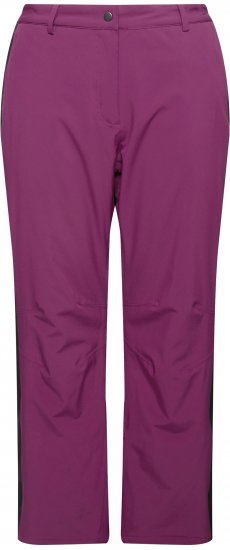 Ulla Popken Thermal Triple-Function Pants Pink Berry - Τζιν & Παντελόνια για Γυναίκες σε Μεγάλες Μεγέθη – Plus Size - 