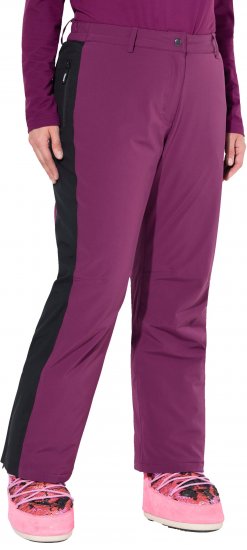 Ulla Popken Thermal Triple-Function Pants Pink Berry - Τζιν & Παντελόνια για Γυναίκες σε Μεγάλες Μεγέθη – Plus Size - 