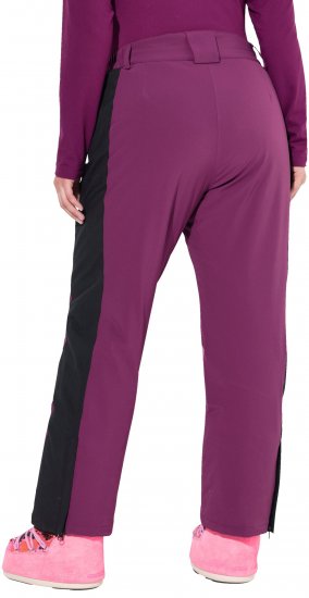 Ulla Popken Thermal Triple-Function Pants Pink Berry - Τζιν & Παντελόνια για Γυναίκες σε Μεγάλες Μεγέθη – Plus Size - 