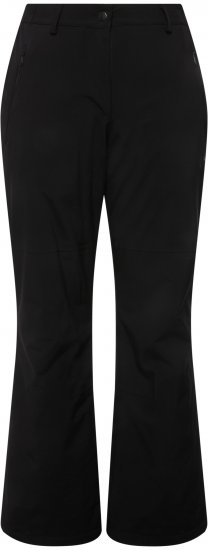Ulla Popken Thermal Triple-Function Pants Black - Τζιν & Παντελόνια για Γυναίκες σε Μεγάλες Μεγέθη – Plus Size - 