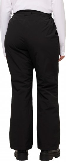 Ulla Popken Thermal Triple-Function Pants Black - Τζιν & Παντελόνια για Γυναίκες σε Μεγάλες Μεγέθη – Plus Size - 