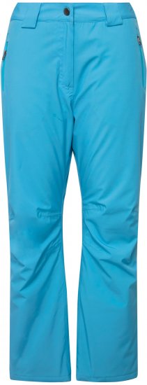 Ulla Popken Thermal Triple-Function Pants Bright Turquoise - Τζιν & Παντελόνια για Γυναίκες σε Μεγάλες Μεγέθη – Plus Size - 