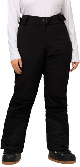 Ulla Popken HYPRAR Triple Function Ski Pants Black - Τζιν & Παντελόνια για Γυναίκες σε Μεγάλες Μεγέθη – Plus Size - 