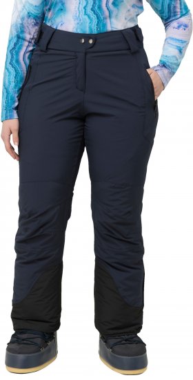 Ulla Popken HYPRAR Triple Function Ski Pants Navy - Τζιν & Παντελόνια για Γυναίκες σε Μεγάλες Μεγέθη – Plus Size - 