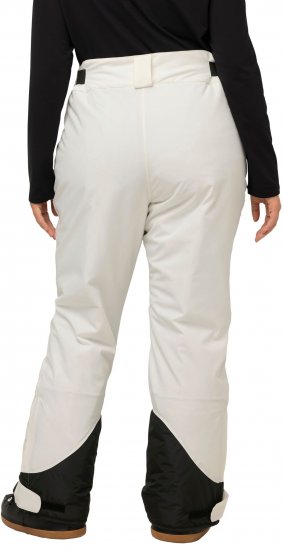Ulla Popken HYPRAR Triple Function Ski Pants Snow White - Τζιν & Παντελόνια για Γυναίκες σε Μεγάλες Μεγέθη – Plus Size - 