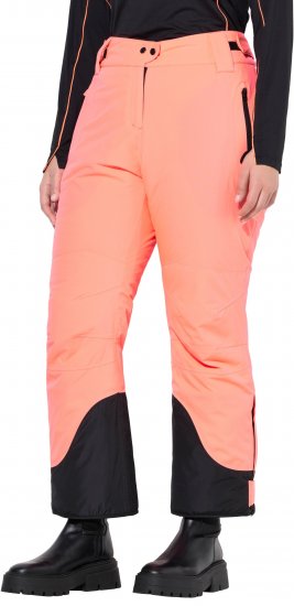Ulla Popken HYPRAR Triple Function Ski Pants Neon Pink - Τζιν & Παντελόνια για Γυναίκες σε Μεγάλες Μεγέθη – Plus Size - 