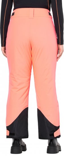 Ulla Popken HYPRAR Triple Function Ski Pants Neon Pink - Τζιν & Παντελόνια για Γυναίκες σε Μεγάλες Μεγέθη – Plus Size - 