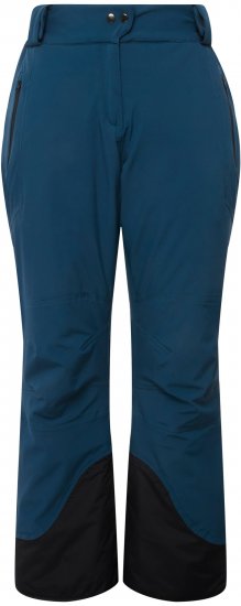Ulla Popken HYPRAR Triple Function Ski Pants Teal - Τζιν & Παντελόνια για Γυναίκες σε Μεγάλες Μεγέθη – Plus Size - 