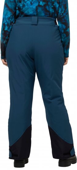 Ulla Popken HYPRAR Triple Function Ski Pants Teal - Τζιν & Παντελόνια για Γυναίκες σε Μεγάλες Μεγέθη – Plus Size - 