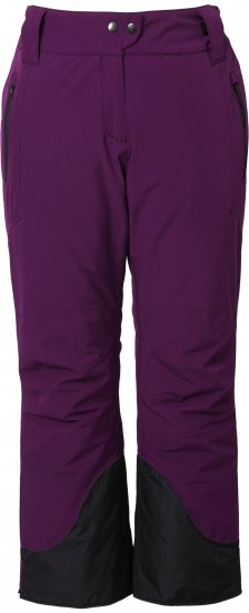 Ulla Popken HYPRAR Triple Function Ski Pants Grape Red - Τζιν & Παντελόνια για Γυναίκες σε Μεγάλες Μεγέθη – Plus Size - 