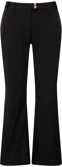 Ulla Popken Water Repellent Softshell Pants Black - Τζιν & Παντελόνια για Γυναίκες σε Μεγάλες Μεγέθη – Plus Size - 