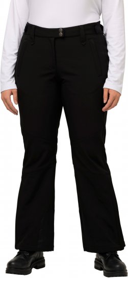Ulla Popken Water Repellent Softshell Pants Black - Τζιν & Παντελόνια για Γυναίκες σε Μεγάλες Μεγέθη – Plus Size - 