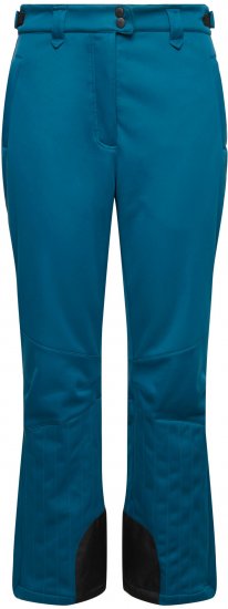 Ulla Popken Water Repellent Softshell Pants Dark Petrol - Τζιν & Παντελόνια για Γυναίκες σε Μεγάλες Μεγέθη – Plus Size - 