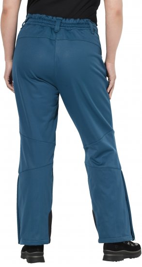 Ulla Popken Water Repellent Softshell Pants Dark Petrol - Τζιν & Παντελόνια για Γυναίκες σε Μεγάλες Μεγέθη – Plus Size - 