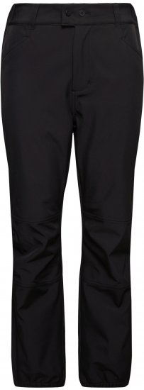 Ulla Popken Softshell Triple Function Fleece Lined Pants Black - Τζιν & Παντελόνια για Γυναίκες σε Μεγάλες Μεγέθη – Plus Size - 