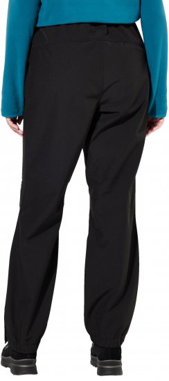 Ulla Popken Softshell Triple Function Fleece Lined Pants Black - Τζιν & Παντελόνια για Γυναίκες σε Μεγάλες Μεγέθη – Plus Size - 