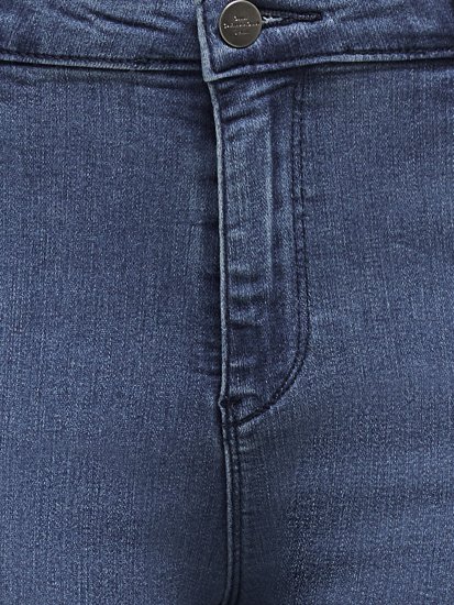Only Carmakoma Thunder Life Skinny Fit Jeans Blue Denim - Τζιν & Παντελόνια για Γυναίκες σε Μεγάλες Μεγέθη – Plus Size - 