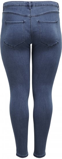 Only Carmakoma Thunder Life Skinny Fit Jeans Blue Denim - Τζιν & Παντελόνια για Γυναίκες σε Μεγάλες Μεγέθη – Plus Size - 
