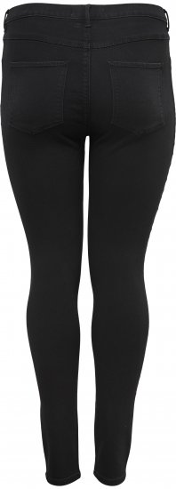 Only Carmakoma Storm Life Skinny Fit jeans Black - Τζιν - 