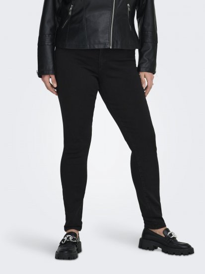 Only Carmakoma Storm Life Skinny Fit jeans Black - Τζιν - 