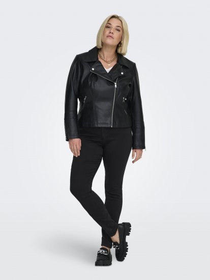 Only Carmakoma Storm Life Skinny Fit jeans Black - Τζιν - 