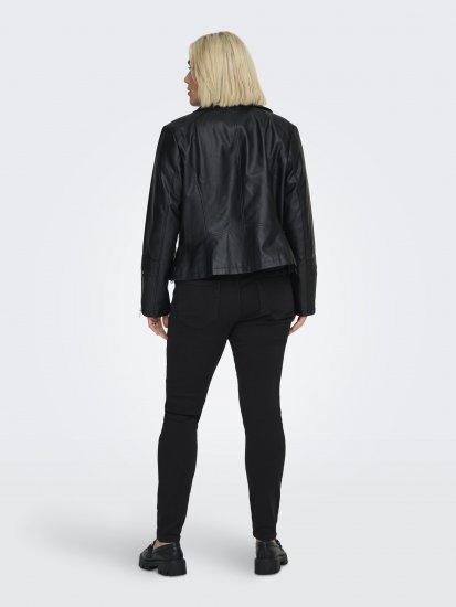 Only Carmakoma Storm Life Skinny Fit jeans Black - Τζιν - 