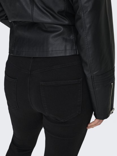 Only Carmakoma Storm Life Skinny Fit jeans Black - Τζιν - 