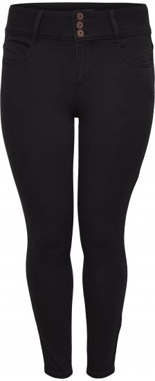 Only Carmakoma Anna Life Skinny Jeans Black - Τζιν - 