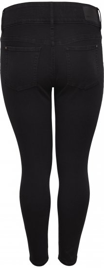 Only Carmakoma Anna Life Skinny Jeans Black - Τζιν - 