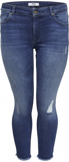 Only Carmakoma Willy Skinny Fit Jeans Blue - Τζιν - 