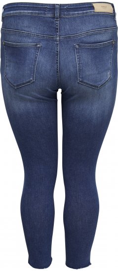 Only Carmakoma Willy Skinny Fit Jeans Blue - Τζιν - 