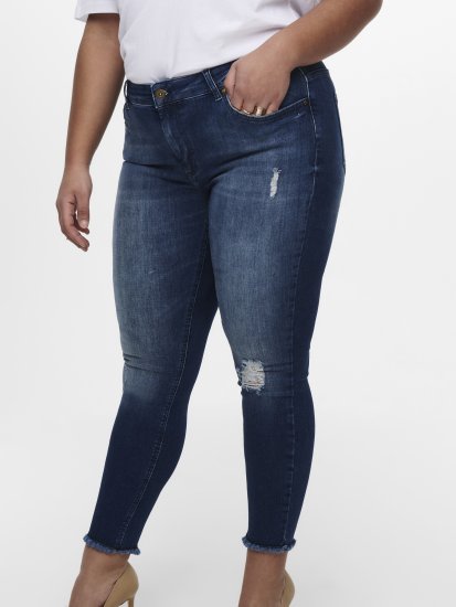 Only Carmakoma Willy Skinny Fit Jeans Blue - Τζιν - 