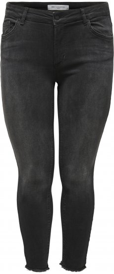 Only Carmakoma Willy Skinny Fit Jeans Black - Τζιν - 